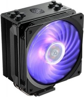 Cooler Master Hyper 212 RGB Black Edition w/LGA1700 Computer case Processor 12 cm Photo