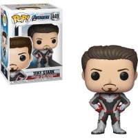 Funko Pop! Marvel: Avengers Endgame - Tony Stark Vinyl Figurine Photo