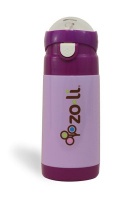 Zoli D-Lite Vacuum Insulated Straw Drink Bottle Photo