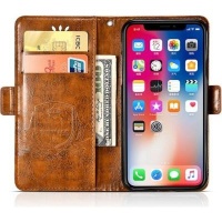 TUKE Flip Leather card hold Mobile Phone Cases for Galaxy S10 Photo