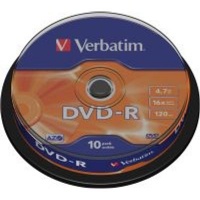 Verbatim AZO 16x DVD-R 10 Pack on Spindle Photo