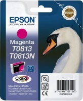 Epson T0813 Magenta Ink Cartridge Photo