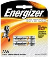 Energizer Advanced AAA Batteries Photo