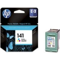 HP 141 Tri-Colour Inkjet Print Cartridge with Viviera Ink Photo