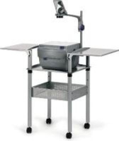 Nobo Overhead Projector Trolley with Folding Shelves Photo