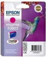 Epson T0803 Magenta Ink Cartridge Photo