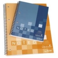 Bantex B1828 Noted Twin Wire Soft Notebook - One A4 Notebook Only Photo