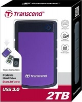 Transcend StoreJet 25H3 2.5" Portable External Hard Drive Photo