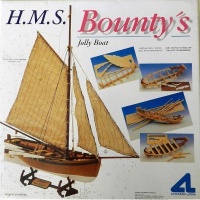 Artesania Latina - HMS Bounty's Jolly Boat Photo
