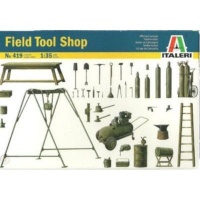 Italeri Field Tool Shop Photo