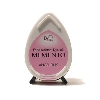 Memento Dew Drop Ink Pad - Angel Pink Photo