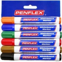 Penflex WB15 Whiteboard Markers - 2mm Bullet Tip Photo