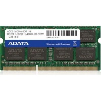 Adata ADDS1600W8G11-R 8GB DDR3L Notebook Memory Photo