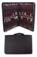English Press Jackson's - 120 Pencil Case - Black Nylon - Holds 120 Standard Pencils Photo