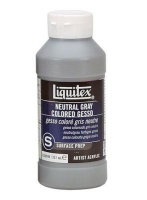 Liquitex Professional - Coloured Gesso Primer Neutral Grey - 237ml Photo