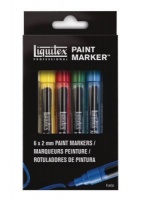 Liquitex Professional - Marker - Set 6x2mm Nib Photo