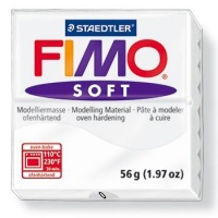 Fimo Staedtler Soft - White Photo