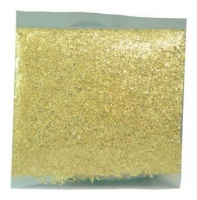 Handover Premium Imitation Gold Flakes Photo