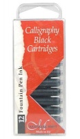 Manuscript Press Manuscript Calligraphy Ink - 12 Cartridges Photo