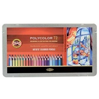 Koh i noor Koh-I-Noor Polycolor Set Of 72 Artist Coloured Pencils Photo