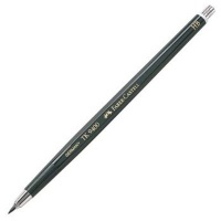 Faber Castell TK9400 Clutch Pencil - With 2mm HB Lead Photo