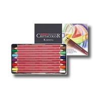 Cretacolor Karmina Set of 12 Colour Pencils Photo