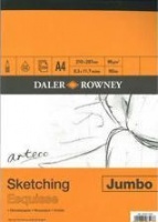 Daler Rowney Arteco Sketching Jumbo Pad A3 Photo