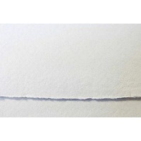 Khadi Handmade White Rag Paper - Smooth Photo
