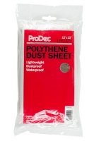 RTF Granville Handover Polythene Dust Sheet Photo