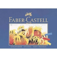 Faber Castell Square Soft Pastel - Half Stick - Set of 24 Photo