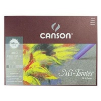 C Anson Canson Mi-Teintes Grey Tones Pastel Pad Photo