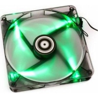 Bitfenix Spectre LED Transparent Fan with Green LED Photo