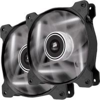 Corsair AF120 Quiet Fan with White LED and Rubber Corners for Noise Reduction Photo