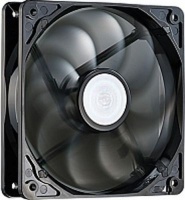 Cooler Master Coolermaster SickleflowX Transparent Fan with New 4th Generation Bearing Photo