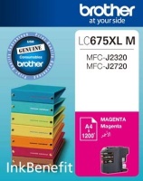 Brother LC675XLM High Yield Ink Cartridge Photo