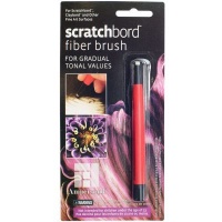 Ampersand Scratchbord Fiber brush Photo