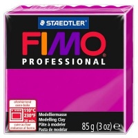 Fimo Staedtler - Professional - 85g True Magenta Photo