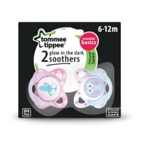 Tommee Tippee - Essentials Glow-in-the-Dark Soother Photo