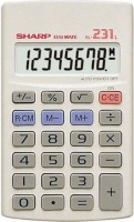 Sharp EL231 LB Pocket Calculator Photo