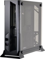Lian Li Lian-li PC-O5 Slim Wall-Mountable Open-to-Air Case with Tempered Glass Side Panel Photo
