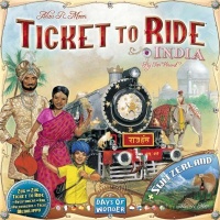 Days of Wonder Ticket to Ride Map Collection: Vol 2 - India - Volume 2 Photo