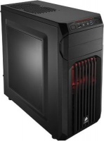Corsair Carbide SPEC-01 Red LED Mid-Tower Gaming Chassis PC case Photo