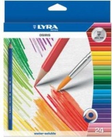 Lyra Osiris Triangular Watersoluble Coloured Pencils Photo