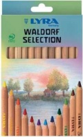 Lyra Super Ferby Unlacquered Waldorf Selection Coloured Pencils Photo