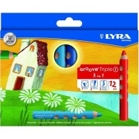Lyra Groove Triple 1 - 3" 1 Colour Pencils Photo