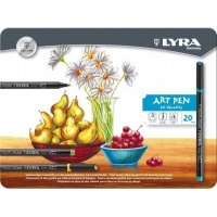 Lyra HI Quality Fine Arts Felt-Tip Pens Photo