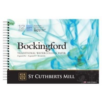 Bockingford Watercolour Paper - Spiral Pad - 300gsm - A3 - Not Photo