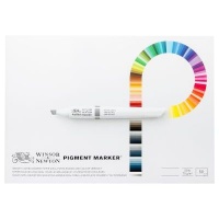 Winsor Newton Winsor & Newton Pigment MarkerPad - 50 Sheets - A4 Photo