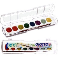 Giotto Acquerelli Watercolours - Glitter Photo