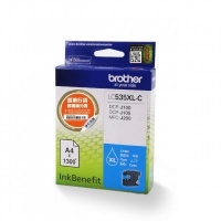Brother LC-535XLC High Yield Ink Cartridge Photo